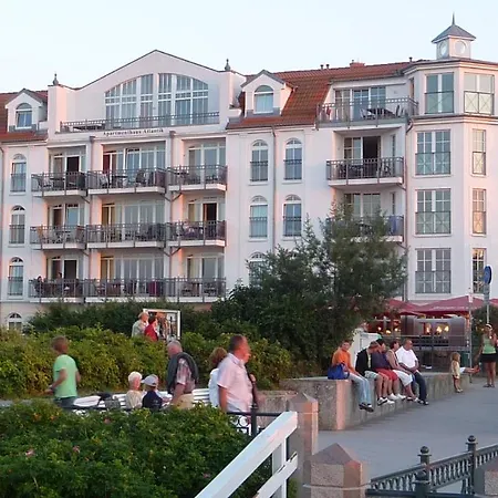Διαμέρισμα Apartmenthaus Atlantik Ostseebad Kühlungsborn