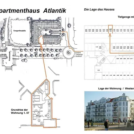 Apartmenthaus Atlantik Appartement