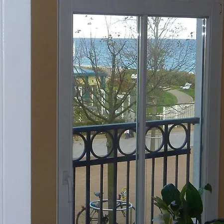 Apartmenthaus Atlantik Apartment Kuehlungsborn